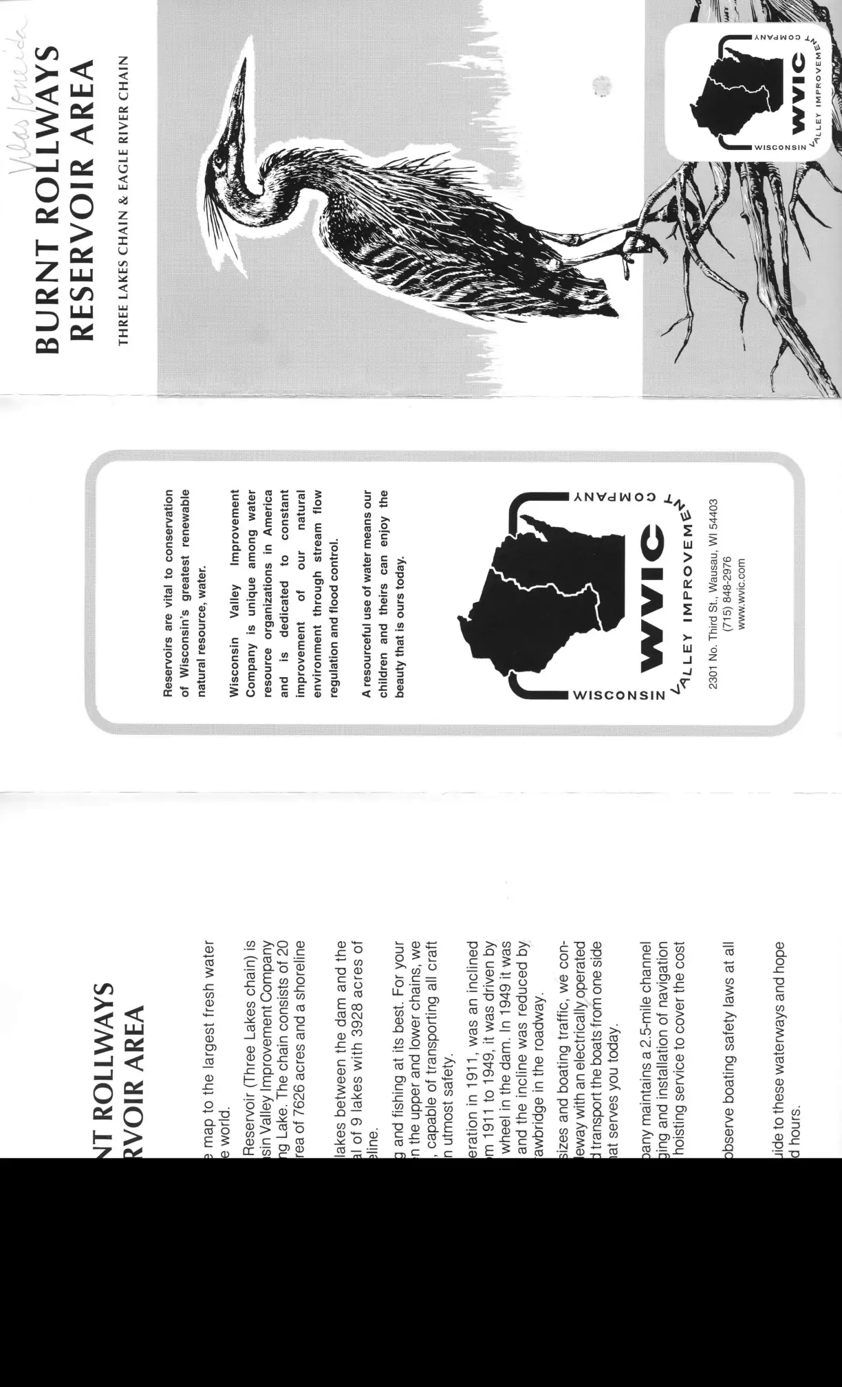 DNR survey map of Watersmeet Lake, sheet 3 of 4. Tap to zoom.