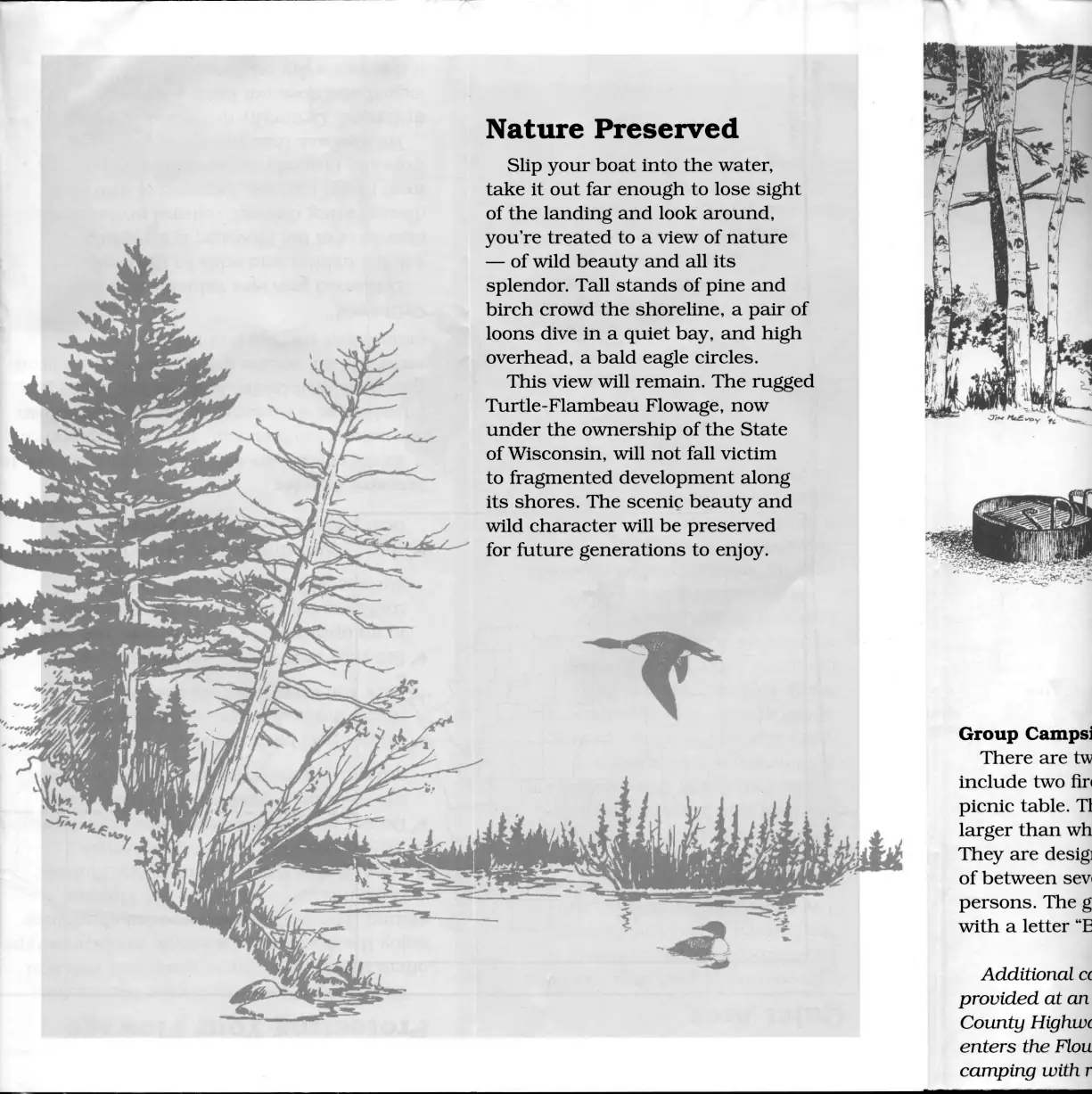 DNR survey map of Turtle Flambeau Flowage, sheet 12 of 19. Tap to zoom.